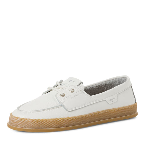 Tamaris White Slipper