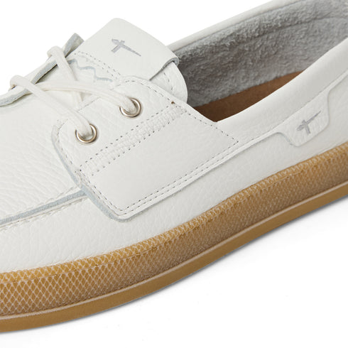 Tamaris White Slipper