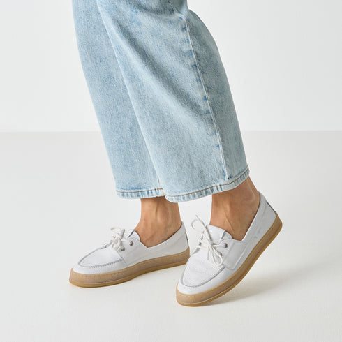 Tamaris White Slipper