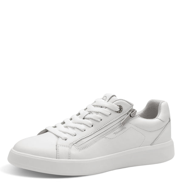 Tamaris white leather sneakers