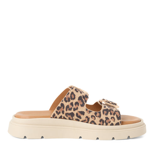 Tamaris Leopard Sandals