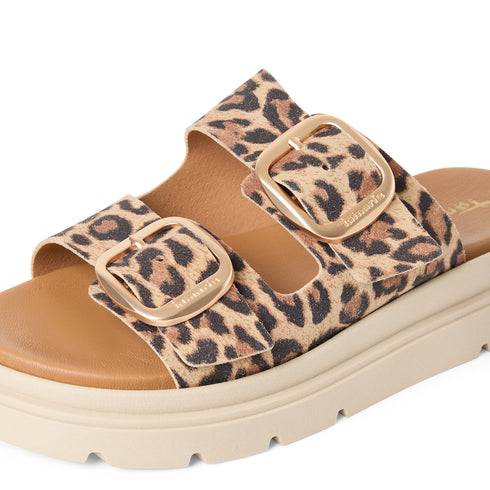 Tamaris Leopard Sandals