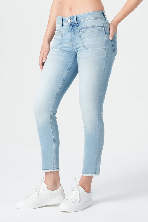 M.O.D. Jeans Mary Slim Fit Dove Blue - Länge 28 - SP25-2046