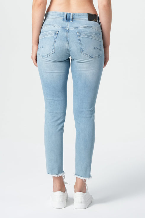 M.O.D. Jeans Mary Slim Fit Dove Blue - Länge 28 - SP25-2046