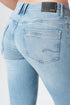 M.O.D. Jeans Mary Slim Fit Dove Blue - Länge 28 - SP25-2046