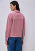 Street One Jeansjacke in pinker Waschung