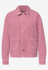 Street One Jeansjacke in pinker Waschung