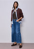 Street One Basic Top mit Rundhals in Unifarbe Style Anni