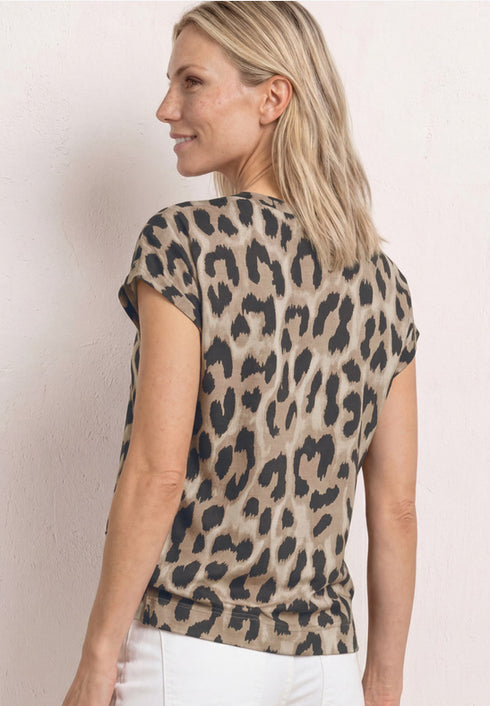 Street One Dropped Shoulder Shirt im Blusen-Look