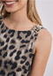 Street One Top mit Rundhals und Schulterdetail