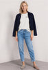 Street One - Shirt with deco tape at pocket - 325603