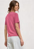 Street One - Shirt with deco tape at pocket - 325603