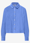 Street One Corduroy shirtcollar blouse