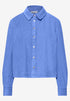 Street One Corduroy shirtcollar blouse