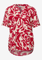 Street One kurzarm Bluse mit floralem Muster