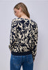 Street One Splitneck blouse with elastic