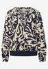 Street One Splitneck blouse with elastic