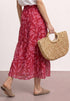 Street One Maxi-Rock aus Chiffon mit Print