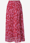 Street One Maxi-Rock aus Chiffon mit Print