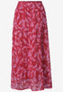 Street One Maxi-Rock aus Chiffon mit Print