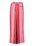 Hailys Long Trousers Hi44lla Pink berry stripe MUT-PO2502160