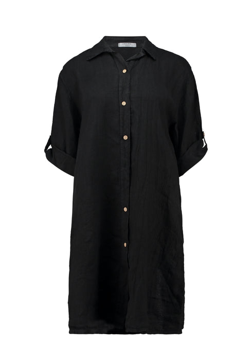 Zabaione Linen Dress Ta44riaa
