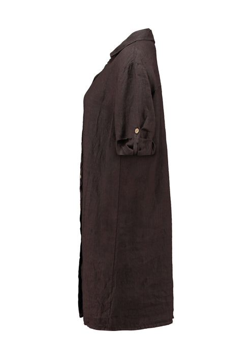 Zabaione Linen Dress Ta44riaa