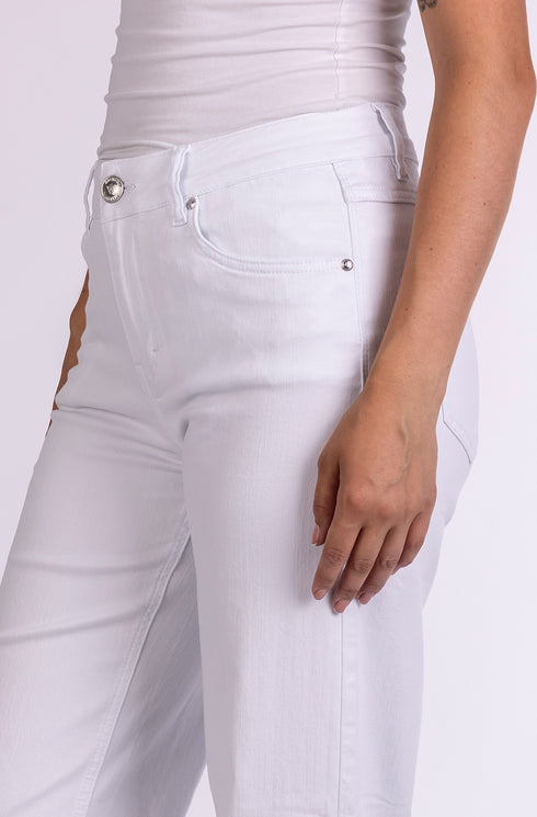 Blue Monkey 57Zoe 30979B Basic Straight Wideleg - Länge 30