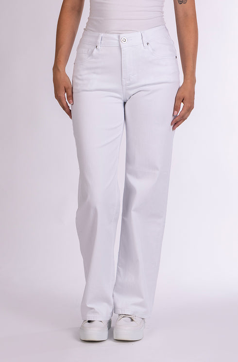 Blue Monkey 57Zoe 30979B Basic Straight Wideleg - Länge 30