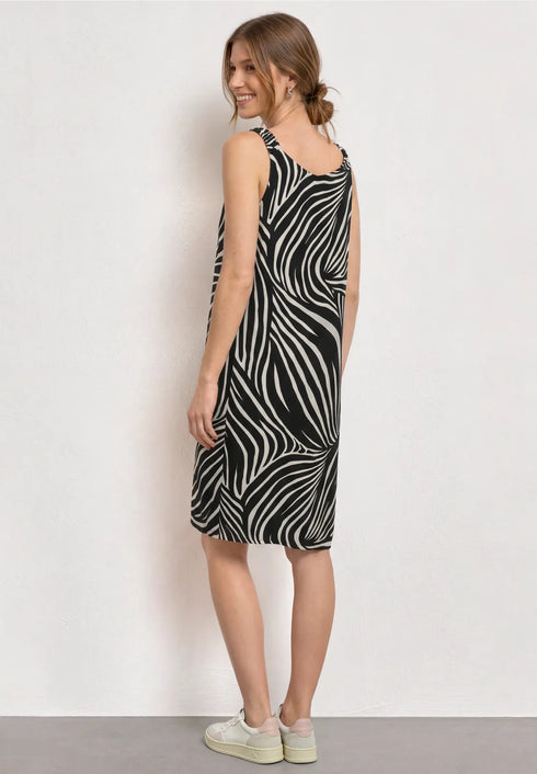 Street One Sleeveless Dress_AOP 144965