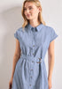 Street One Chambray Shirt Dress_Dessin 144972
