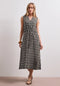 Street One Midi-Kleid mit Split Neck und Zipper 144973