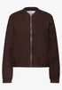 Street One Linen Bomber Blouson Jacket