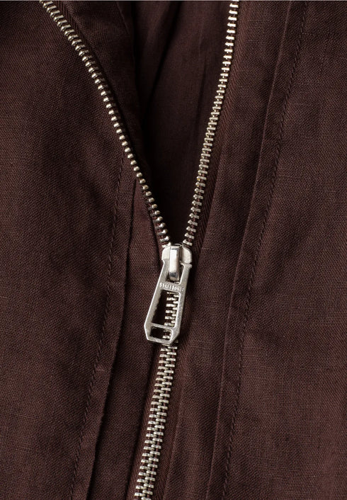 Street One Linen Bomber Blouson Jacket