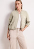 Street One Linen Bomber Blouson Jacket