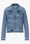 Street One Jeansjacke mit Brusttaschen und Knöpfen