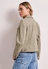 Street One Jacke im Colored-Denim-Look mit Taschen