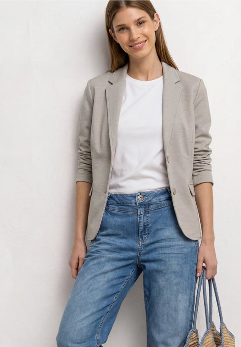 Street One - Basic Piqué Blazer 212949