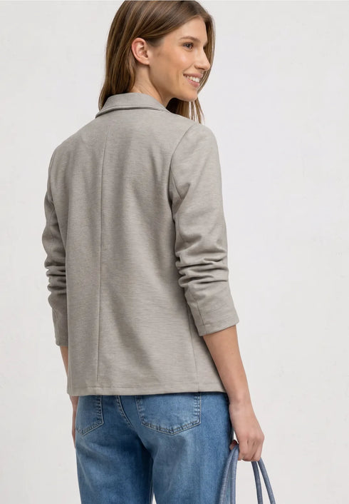 Street One - Basic Piqué Blazer 212949