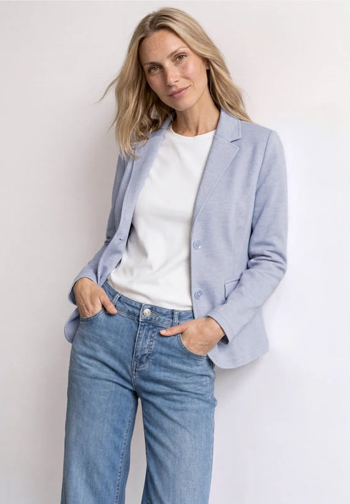 Street One - Basic Piqué Blazer 212949
