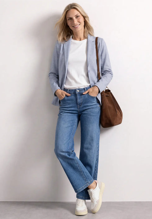 Street One - Basic Piqué Blazer 212949