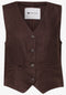 Street One Weste mit V-Neck und Knöpfen aus Leinen
