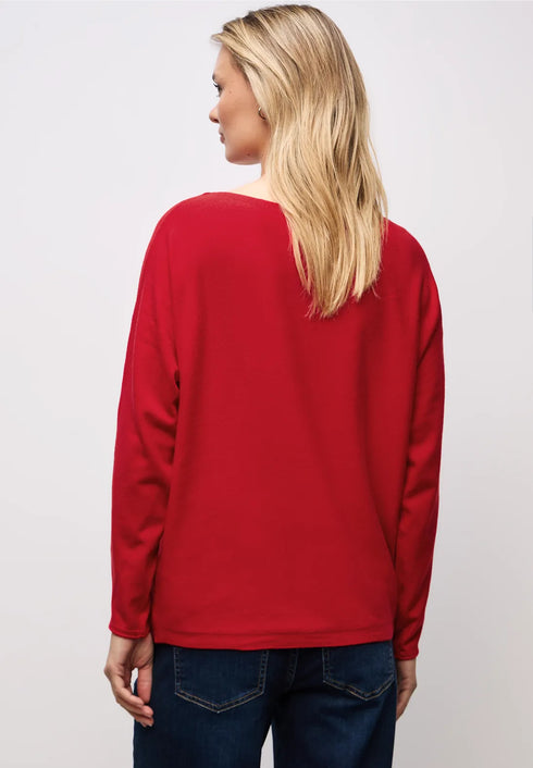 Street One basic dolman with detai
