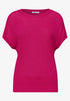 Street One Pullover mit U-Boot-Ausschnitt