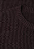 Street One Kurzarm Pullover mit Mesh-Struktur