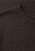 Street One T-Shirt mit Rundhals im Strick-Look