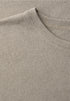 Street One T-Shirt mit Rundhals im Strick-Look