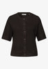 Street One Kurzarm Jacke im Strick-Look