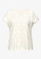 Street One Dropped Shoulder Shirt mit Strukturmix