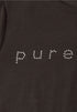 Street One T-Shirt mit Rundhals und Schmucksteinen